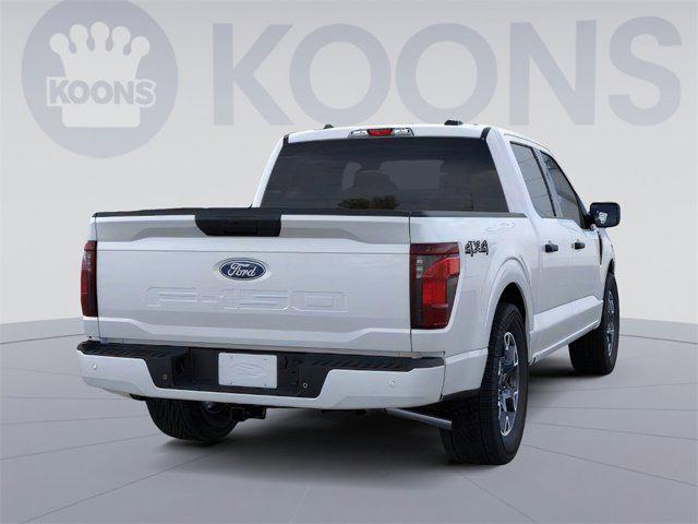 new 2025 Ford F-150 car, priced at $45,500