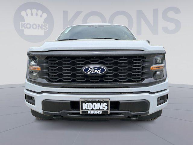 new 2025 Ford F-150 car, priced at $43,500