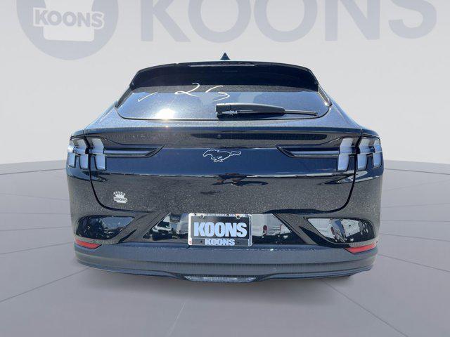 new 2025 Ford Mustang Mach-E car, priced at $47,550