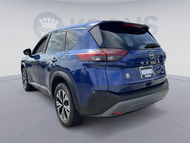 used 2023 Nissan Rogue car, priced at $19,500