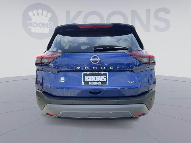 used 2023 Nissan Rogue car, priced at $19,500