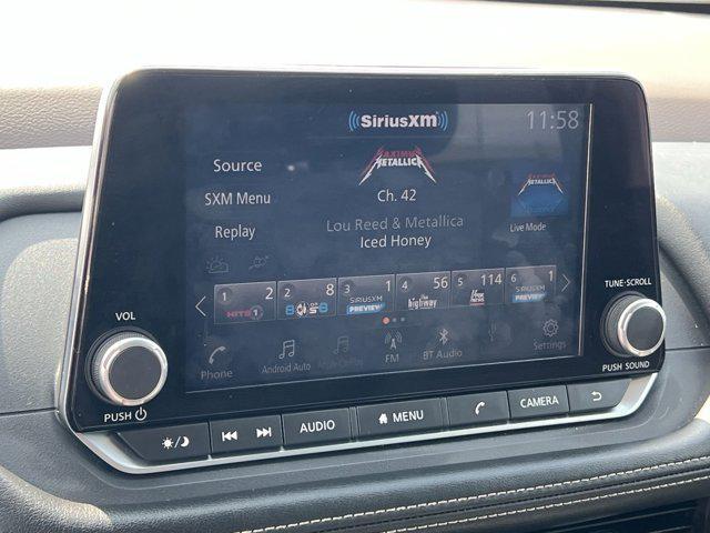 used 2023 Nissan Rogue car, priced at $19,500
