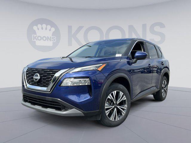 used 2023 Nissan Rogue car, priced at $19,500