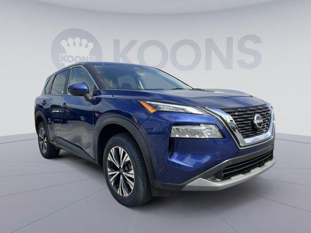 used 2023 Nissan Rogue car, priced at $19,500