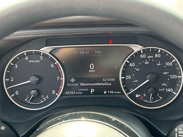 used 2023 Nissan Rogue car, priced at $19,500