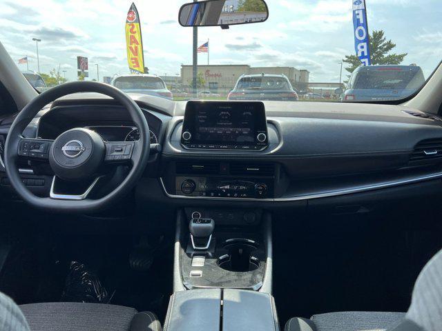 used 2023 Nissan Rogue car, priced at $19,500