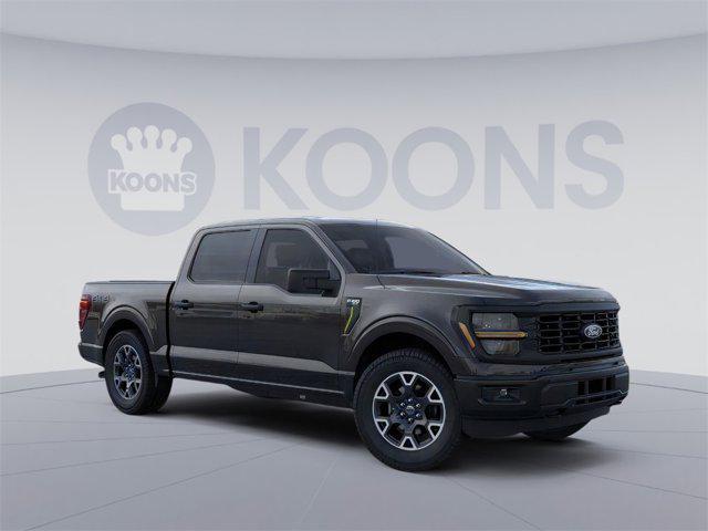 new 2024 Ford F-150 car, priced at $43,998