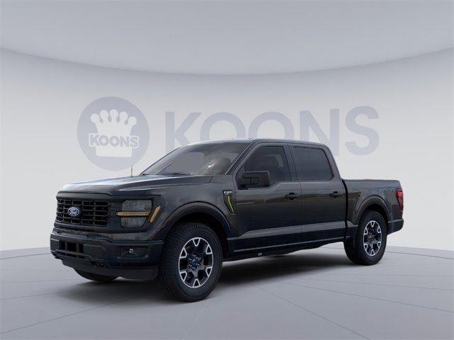 new 2024 Ford F-150 car, priced at $43,998