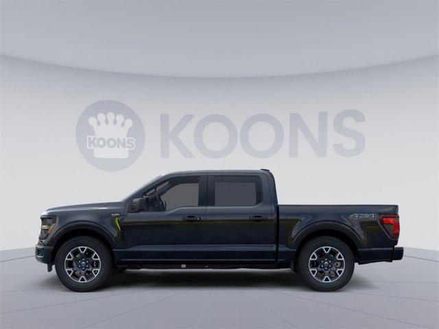 new 2024 Ford F-150 car, priced at $43,998