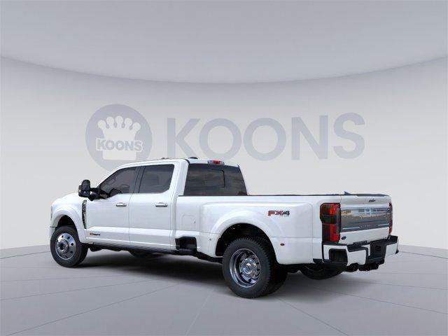 new 2025 Ford F-450 car, priced at $107,705