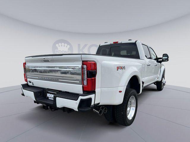 new 2025 Ford F-450 car, priced at $106,705