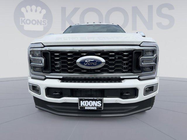 new 2025 Ford F-450 car, priced at $106,705