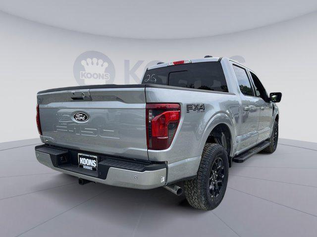 new 2025 Ford F-150 car, priced at $55,000