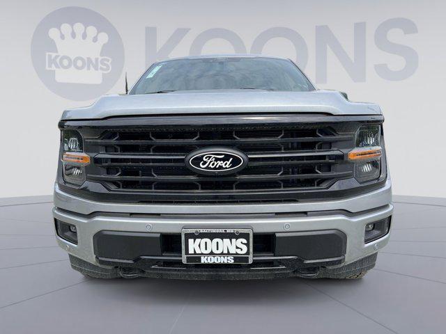 new 2025 Ford F-150 car, priced at $55,000