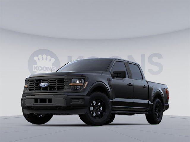 new 2024 Ford F-150 car, priced at $45,688