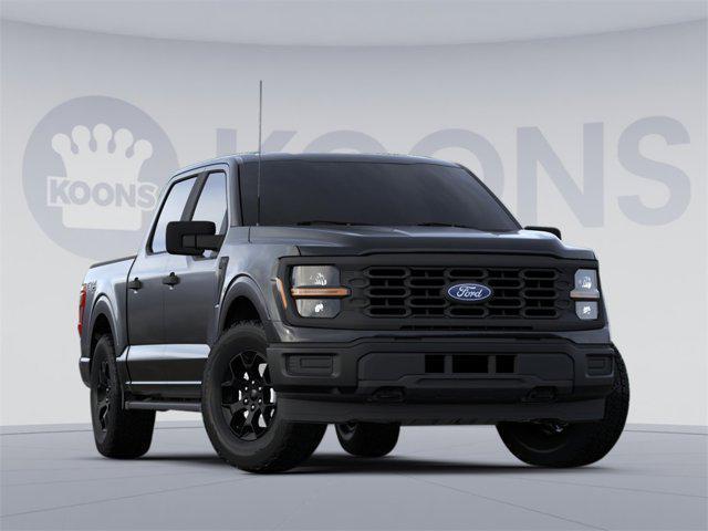 new 2024 Ford F-150 car, priced at $45,688