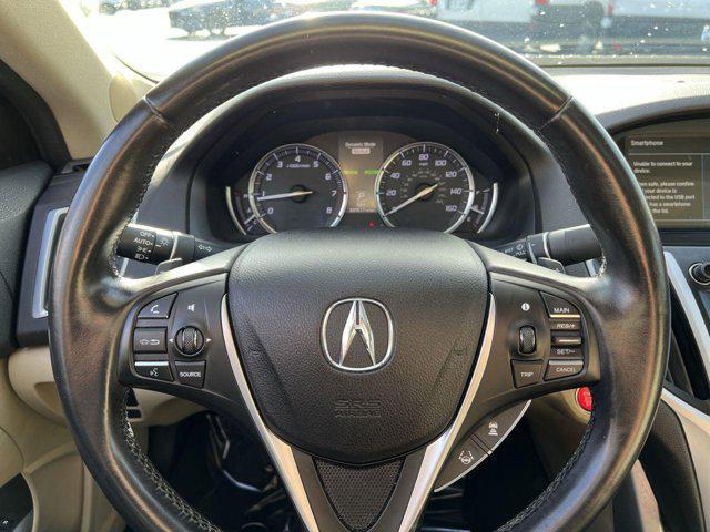 used 2020 Acura TLX car, priced at $23,500