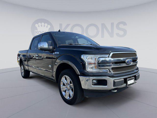 used 2020 Ford F-150 car, priced at $32,000