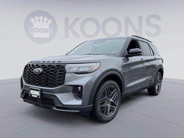new 2025 Ford Explorer car, priced at $46,659