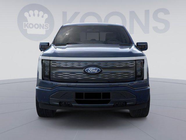 new 2025 Ford F-150 Lightning car, priced at $70,309
