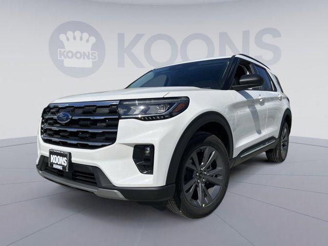 new 2025 Ford Explorer car, priced at $44,371