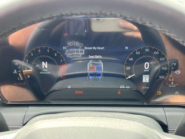 new 2025 Ford Mustang car, priced at $51,152