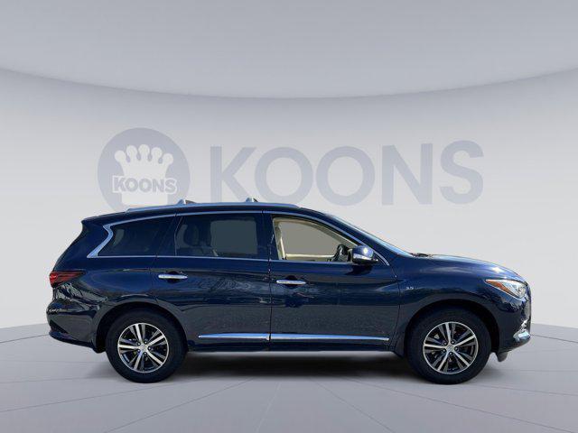 used 2017 INFINITI QX60 car, priced at $15,000