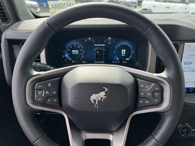 new 2025 Ford Bronco car, priced at $51,906