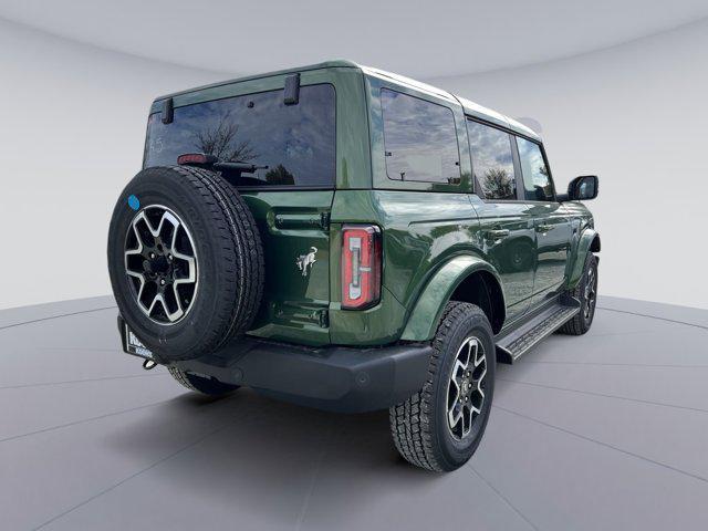 new 2025 Ford Bronco car, priced at $51,906