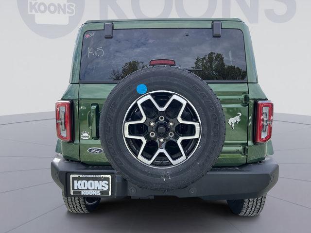 new 2025 Ford Bronco car, priced at $51,906