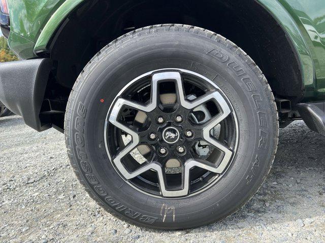 new 2025 Ford Bronco car, priced at $51,906