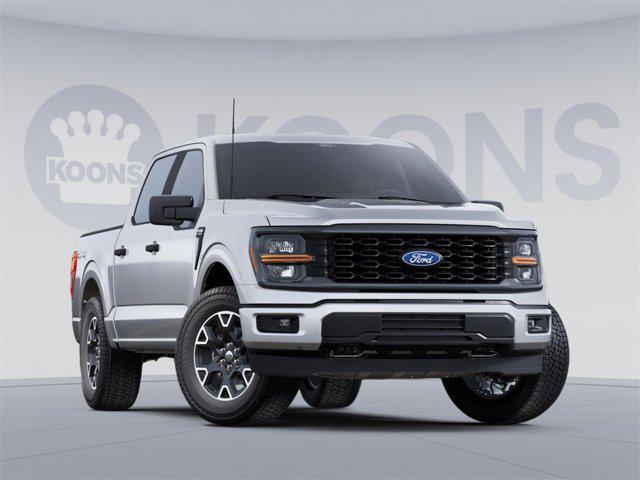 new 2025 Ford F-150 car, priced at $49,616