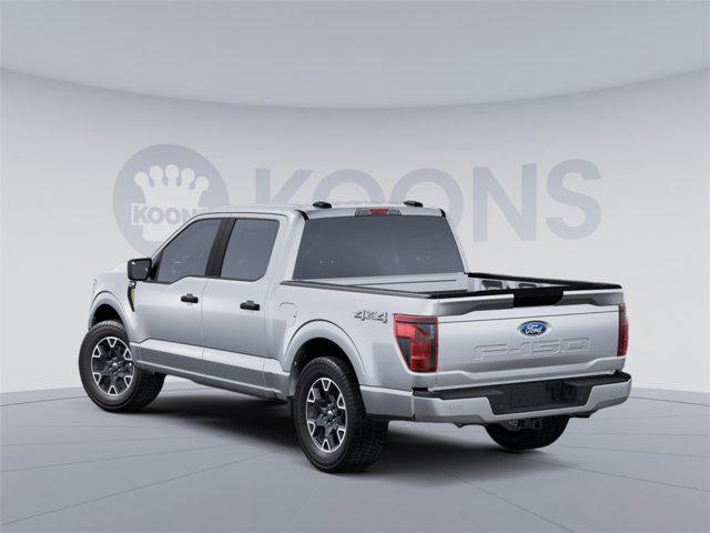 new 2025 Ford F-150 car, priced at $49,616