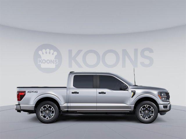 new 2025 Ford F-150 car, priced at $49,616