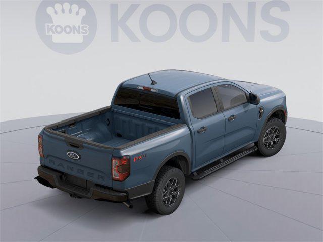 new 2025 Ford Ranger car, priced at $40,892