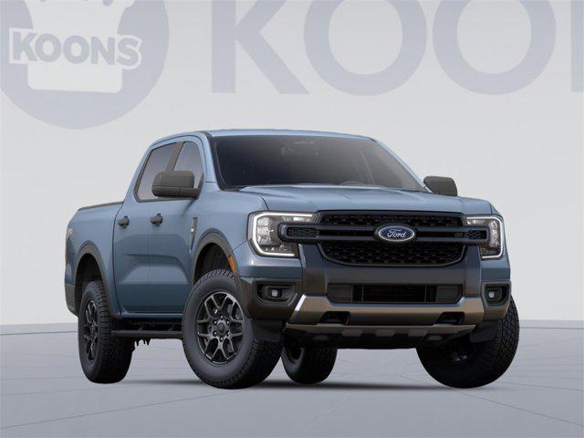 new 2025 Ford Ranger car, priced at $40,892