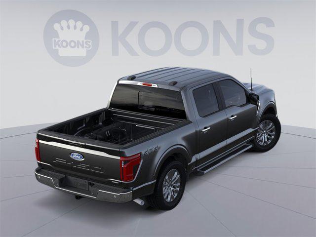 new 2024 Ford F-150 car, priced at $53,772