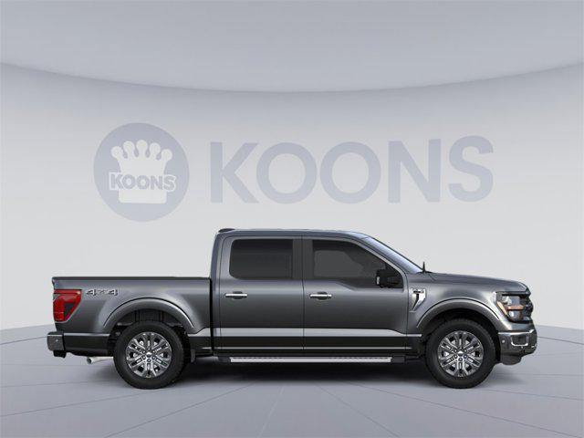 new 2024 Ford F-150 car, priced at $53,772