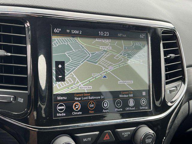used 2022 Jeep Grand Cherokee car, priced at $25,500