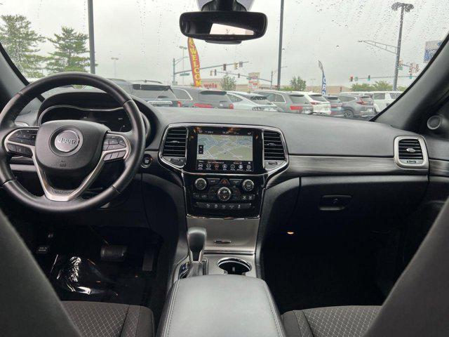 used 2022 Jeep Grand Cherokee car, priced at $25,500