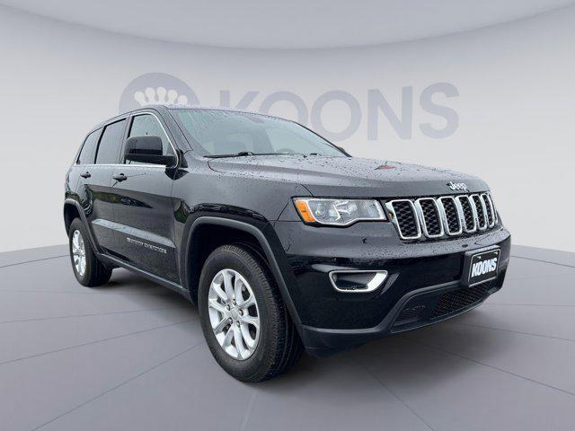 used 2022 Jeep Grand Cherokee car, priced at $25,500