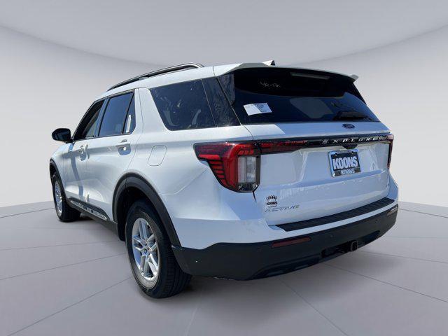 new 2025 Ford Explorer car, priced at $39,997