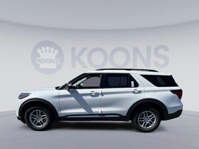 new 2025 Ford Explorer car, priced at $39,997
