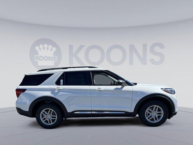 new 2025 Ford Explorer car, priced at $39,997