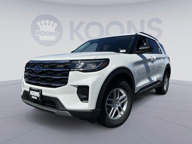 new 2025 Ford Explorer car, priced at $39,997