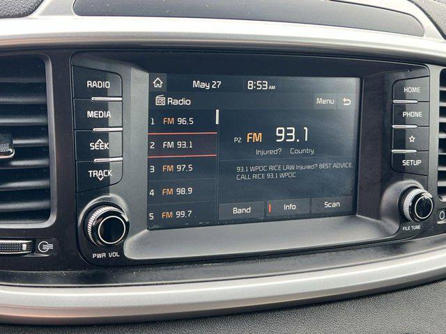 used 2020 Kia Sorento car, priced at $19,500