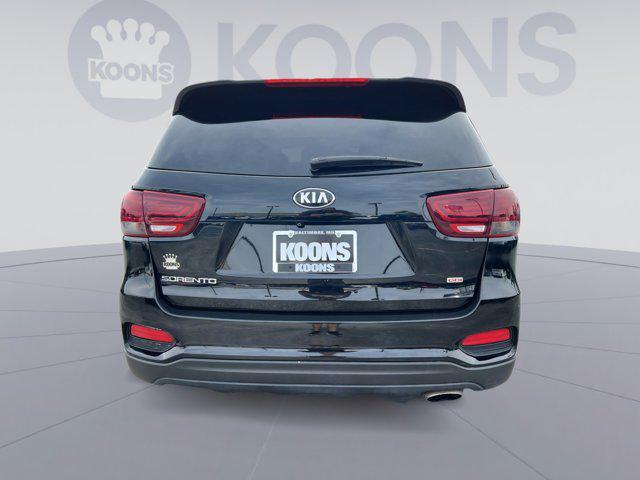 used 2020 Kia Sorento car, priced at $19,500