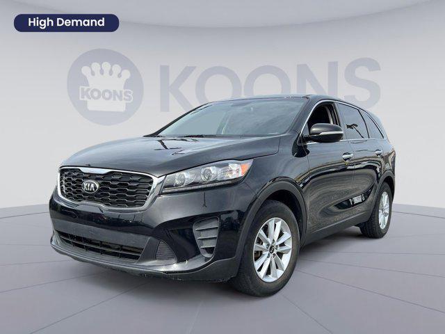 used 2020 Kia Sorento car, priced at $17,500