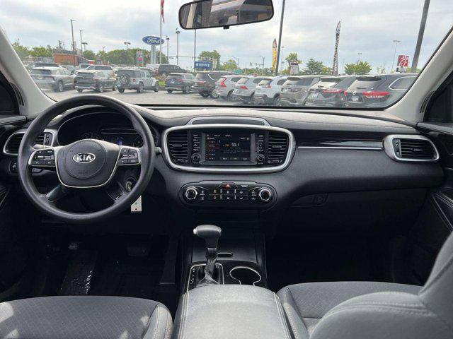 used 2020 Kia Sorento car, priced at $19,500