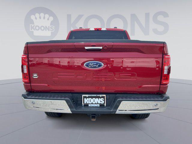 used 2022 Ford F-150 car, priced at $36,500